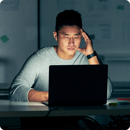 Stress Levels on the Rise for Cybersecurity Professionals